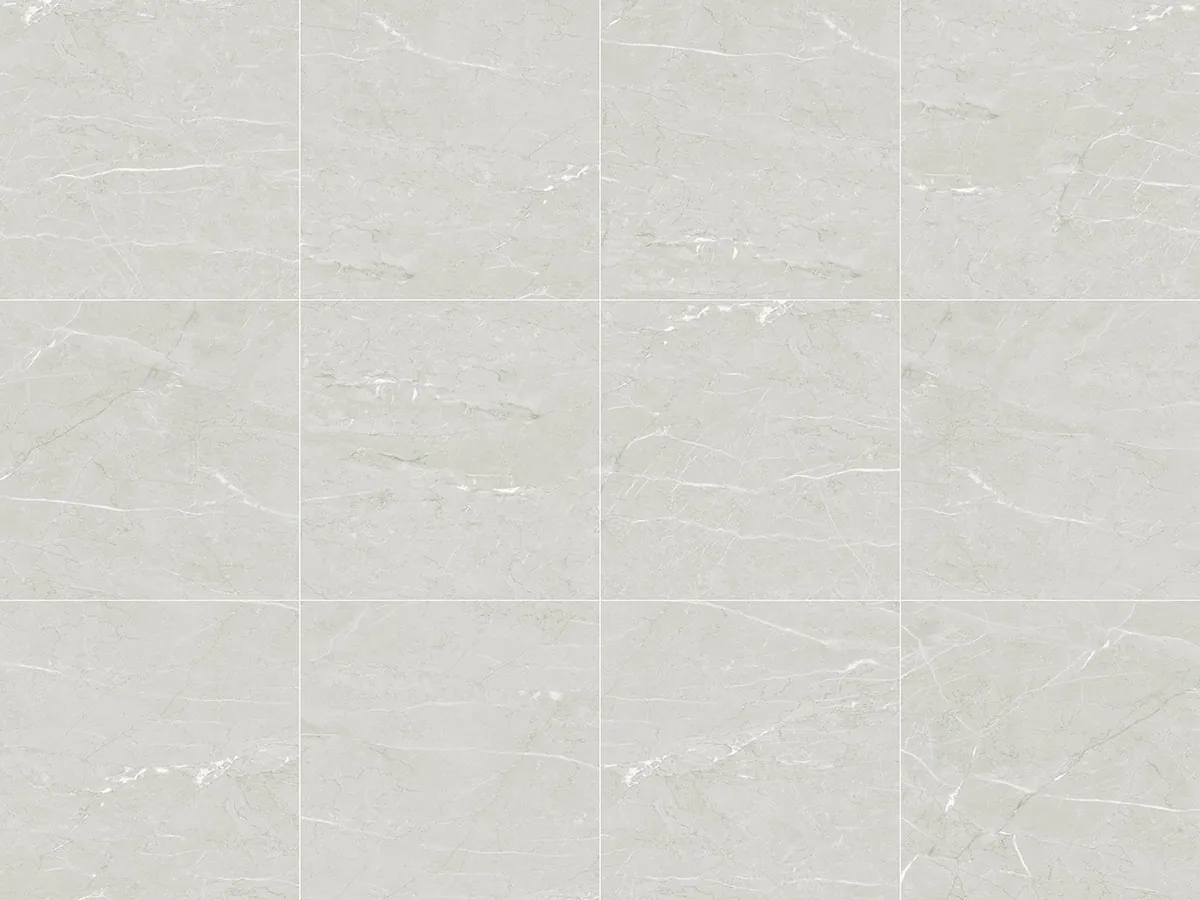 Close da textura do Porcelanato Armani Acqua 90x90 Polido (foto do fabricante)