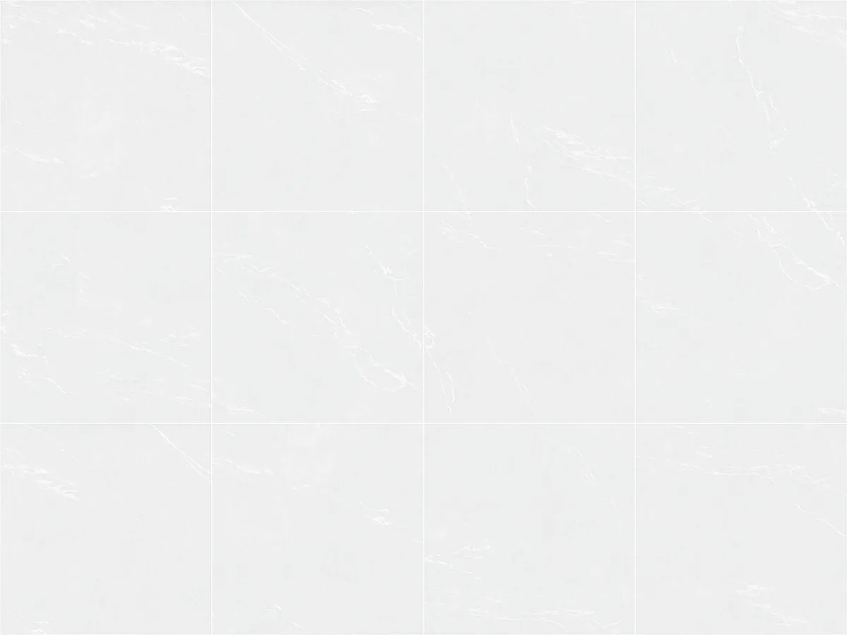 Close da textura do Porcelanato Mont Blanc 90x90 Polido (foto do fabricante)