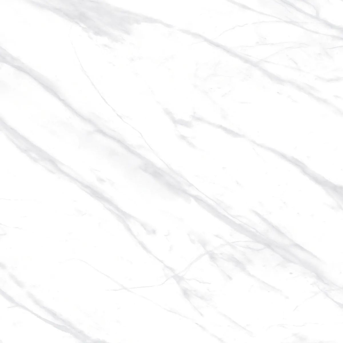 Variação de estampa do Porcelanato Raggi Off White 120x120 Polido (foto do fabricante)